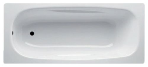 BLB UNIVERSAL ANATOMICA HG Ванна стальная 170*75, белая, без отверстий для ручек в Курганинске
