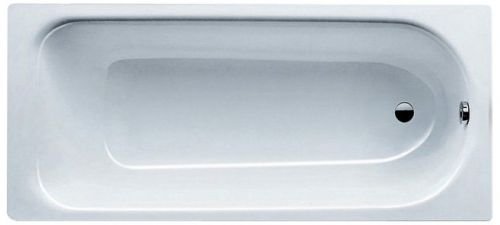 Kaldewei Eurowa Verp. Стальная ванна 160*70*39, alpine white, без ножек, с отверстиями для ручек в Курганинске