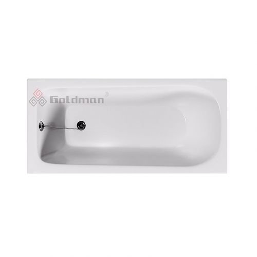 Goldman Classic Чугунная ванна 170*70*40, с ножками, без ручек в Курганинске