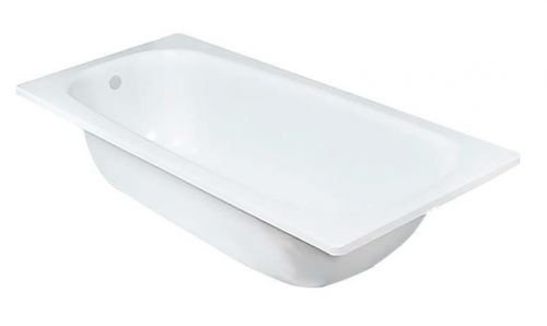 1500*700*390 Стальная ванна (1.5MM , без анти-слип покрытия ,белый цвет, в комплекте с ножками) Loranto в Курганинске