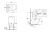 Rak-SENSATION Унитаз напольный сенсорный безободковый пристенный, дв.выпуск, сиденье с м/л RAK Ceramics в Курганинске