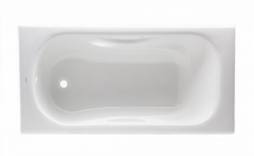 Azario SPLIT Чугунная ванна 170x75х41, с ножками и ручками в Курганинске