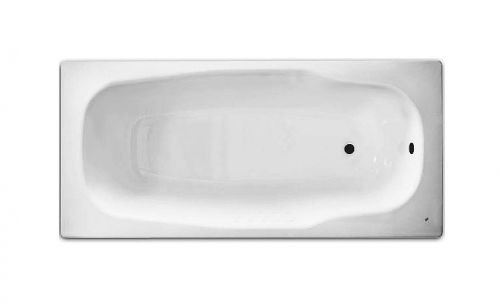 Стальная ванна BLB ATLANTICA HG 180*80, белая, без отверстий для ручек в Курганинске
