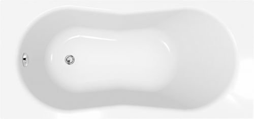 Cersanit NIKE Ванна 150*70, белая, с ножками в Курганинске