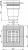 APV11 Сливной трап 150 × 150/110, подводка – прямая, решетка – серая, воротник – 2-х уровневая изоляция, гидрозатвор – мокрый Alca Plast в Курганинске