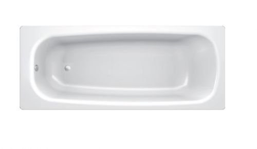 BLB UNIVERSAL HG Стальная ванна 150*70 белая, без отверстий для ручек в Курганинске