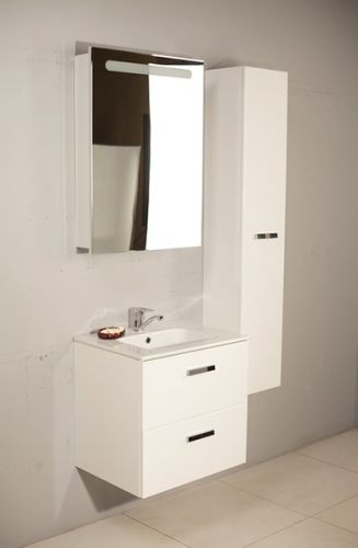 VICTORIA NORD Шкаф зеркальный 600 мм, правый Roca в Курганинске