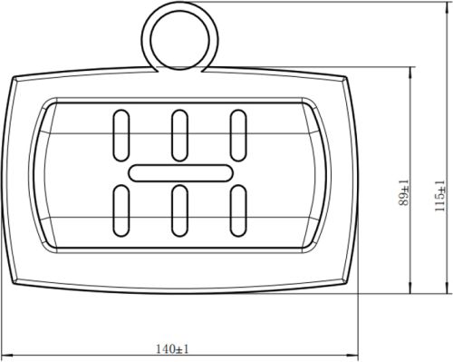 Душевой гарнитур STWORKI Вестфолл WH627-C хром в Курганинске